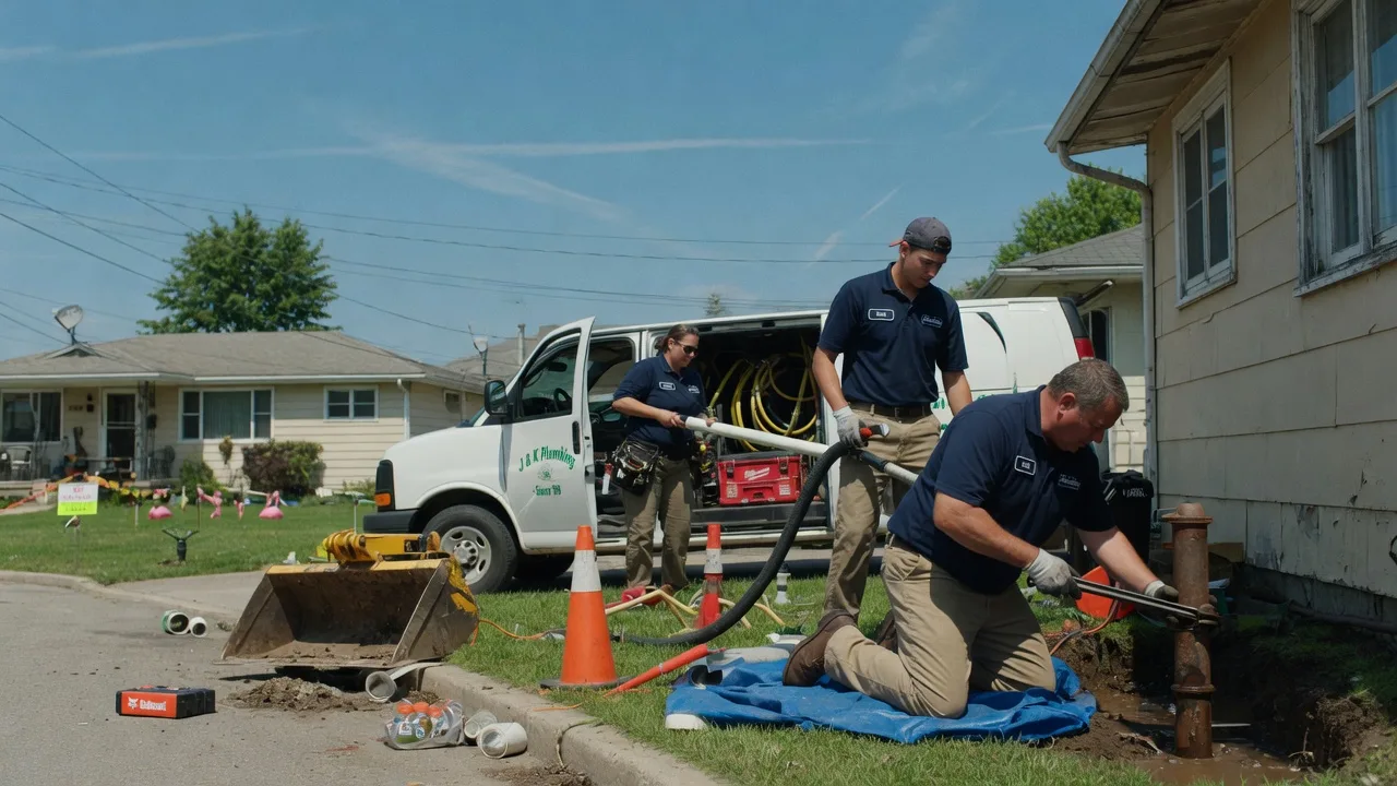 Emergency Plumber in Skillman, NJ near me